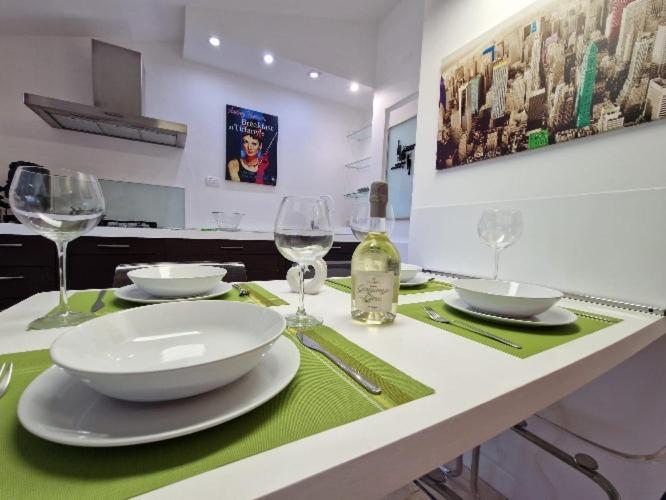 Cefalù Attico Diamante Extérieur photo