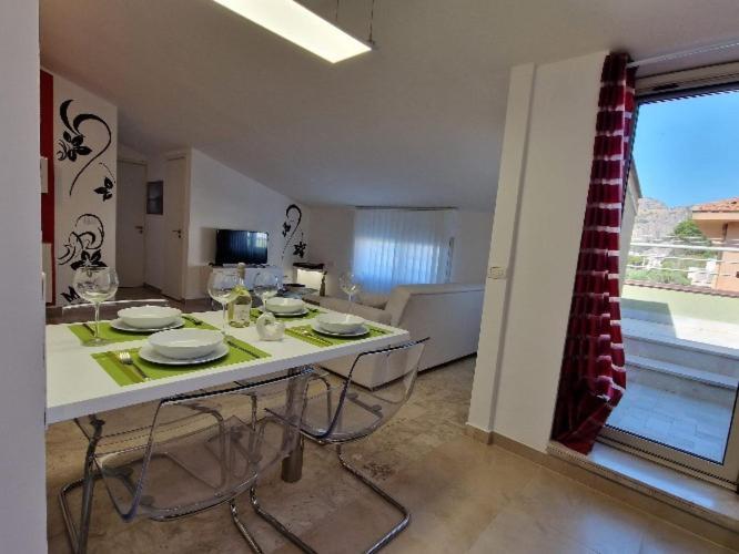 Cefalù Attico Diamante Extérieur photo