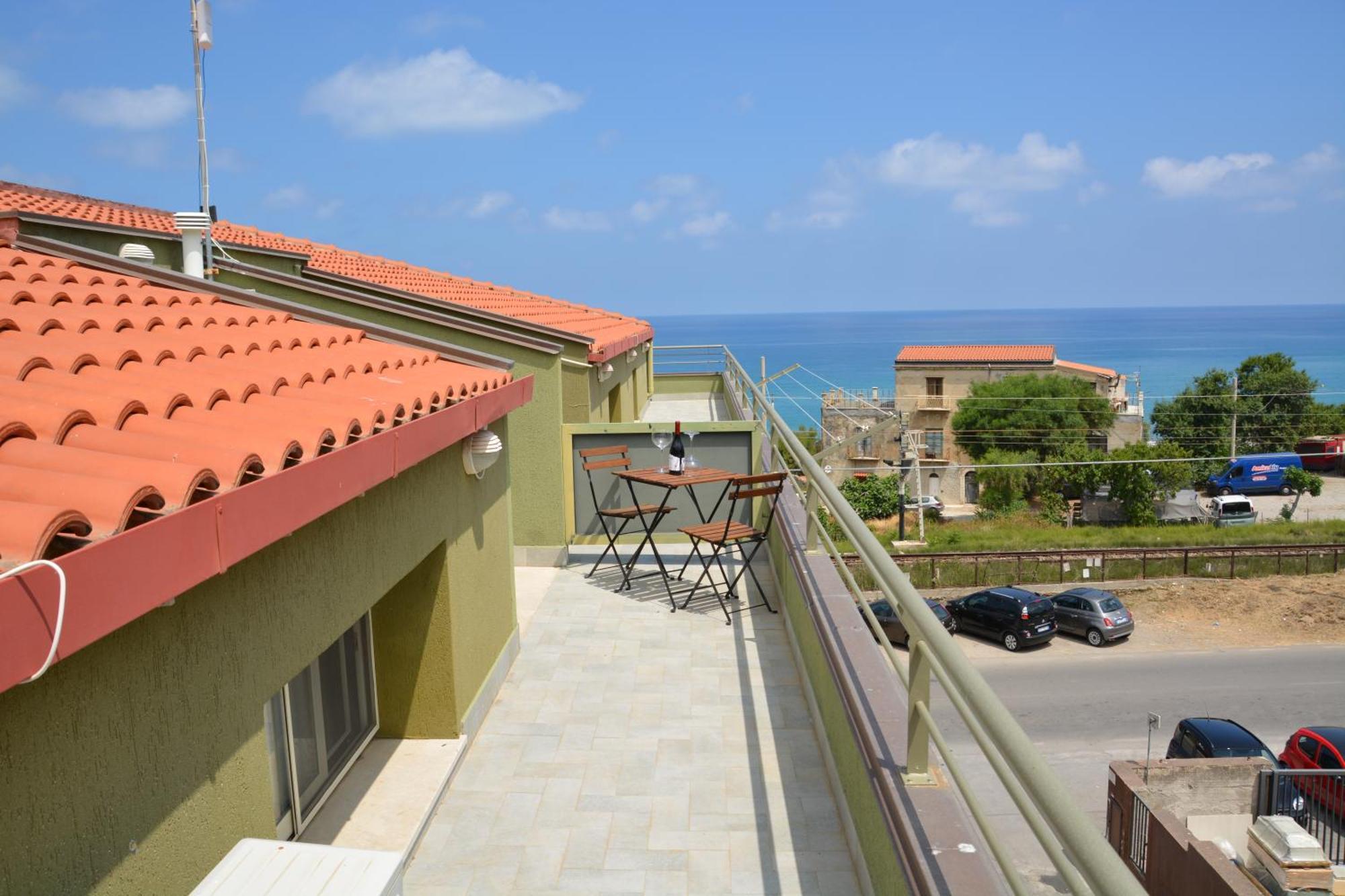 Cefalù Attico Diamante Extérieur photo