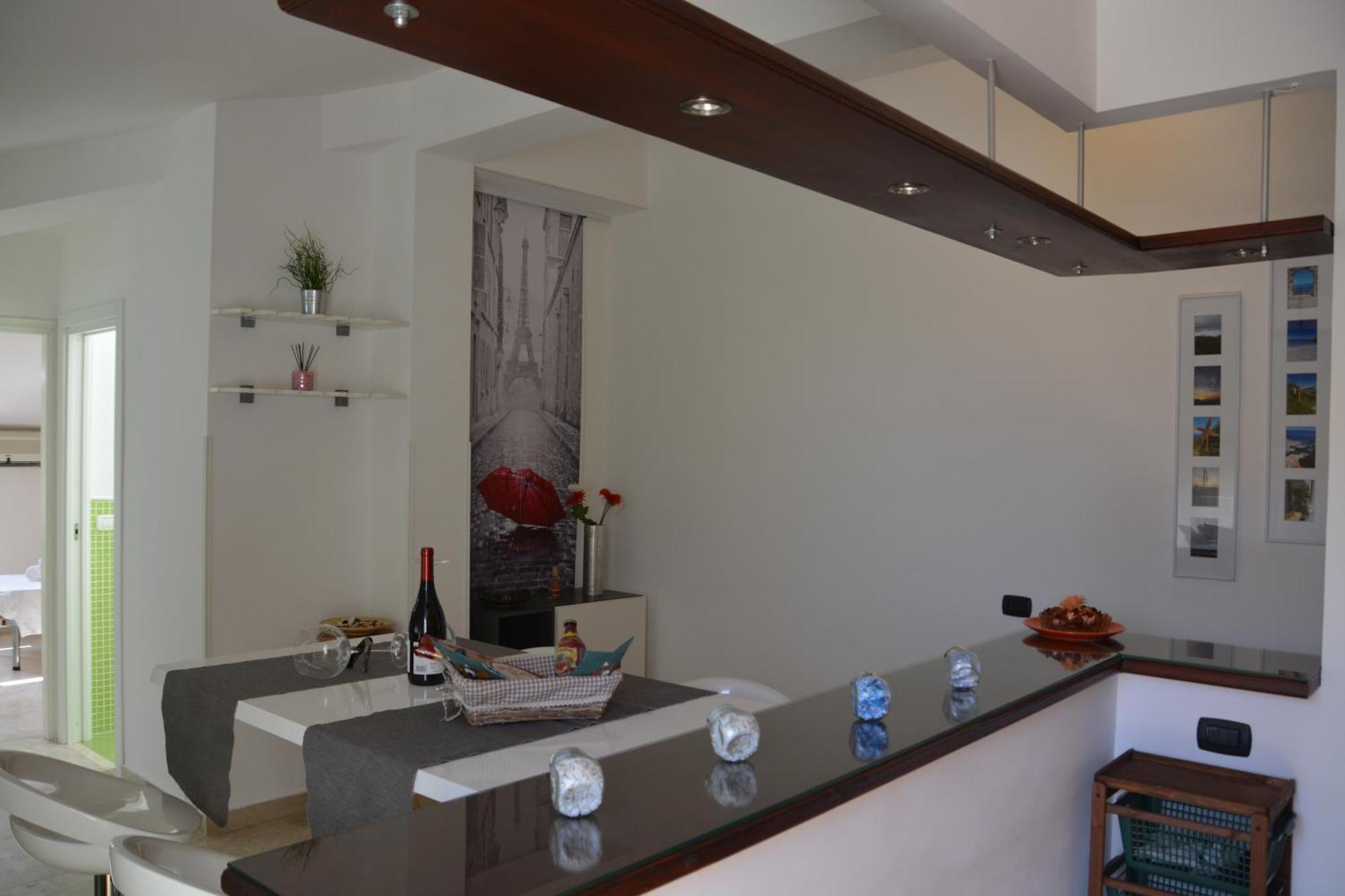 Cefalù Attico Diamante Extérieur photo
