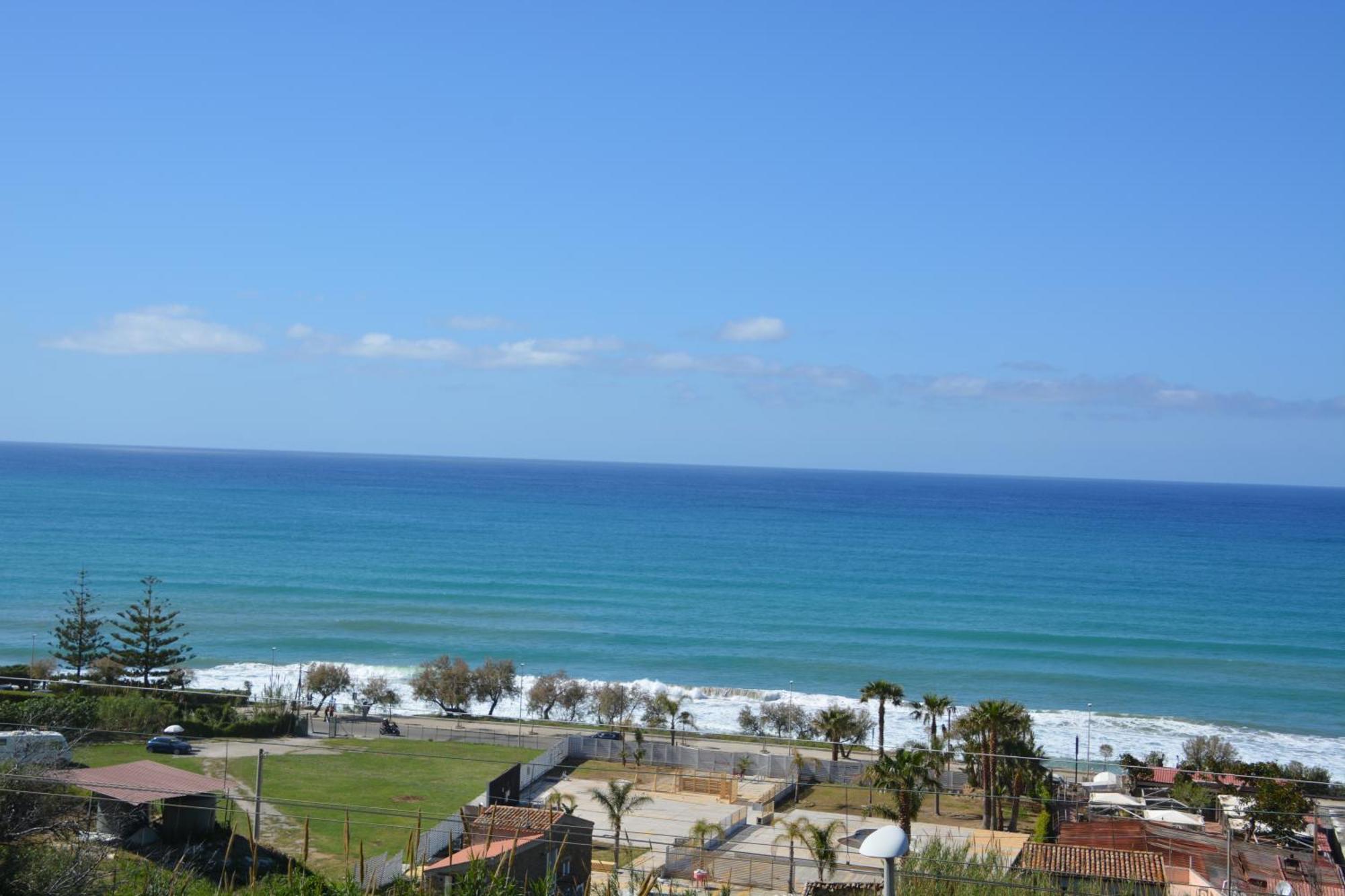 Cefalù Attico Diamante Extérieur photo