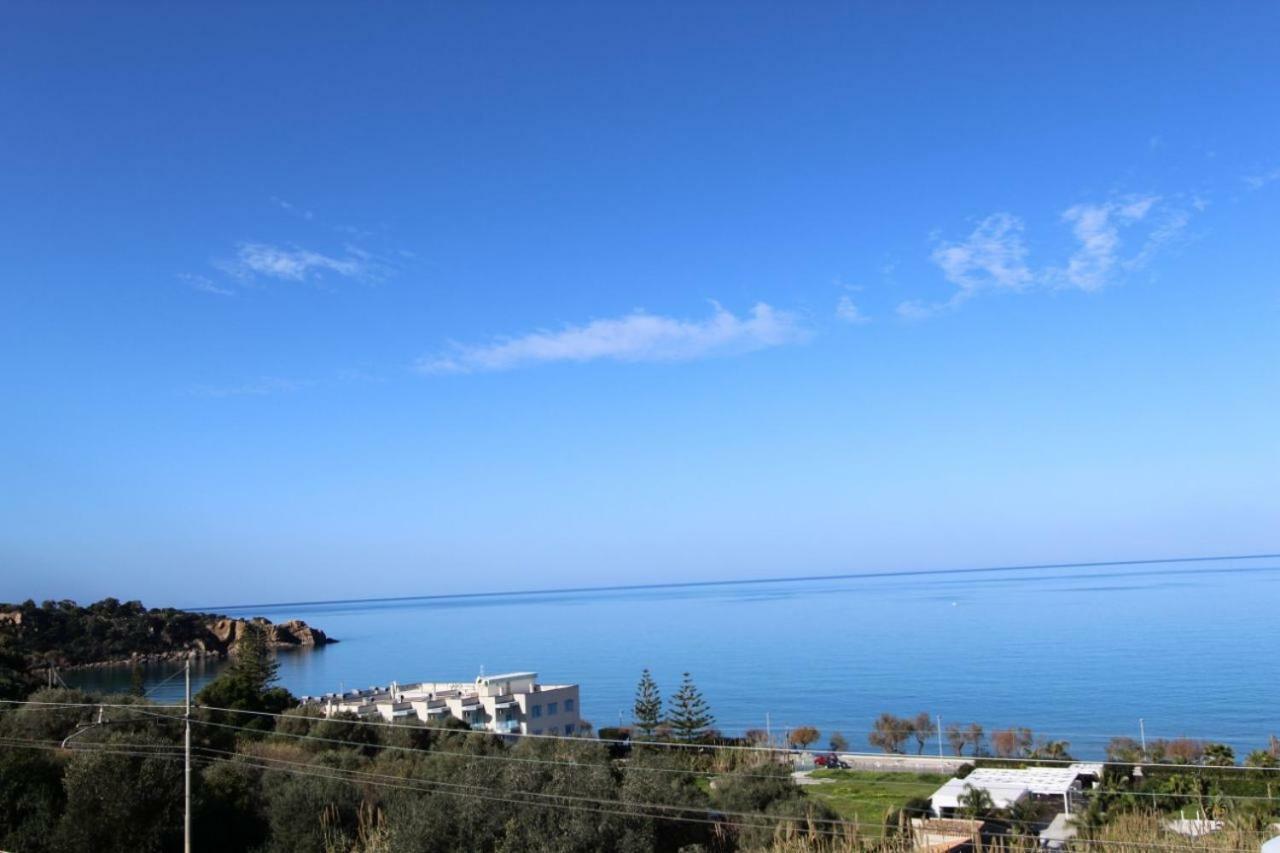 Cefalù Attico Diamante Extérieur photo